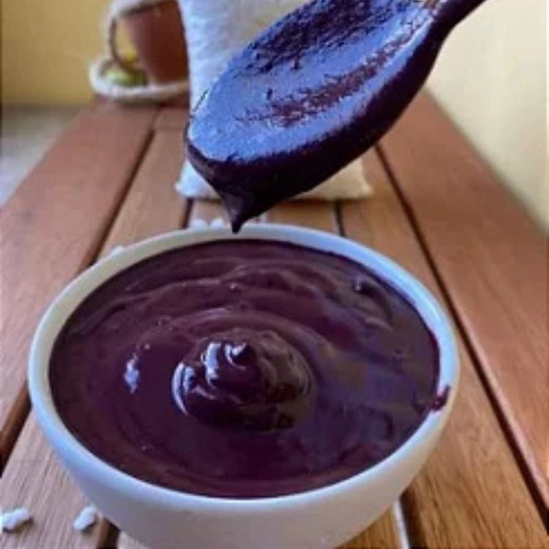 Ilustração Açaí na Tigela