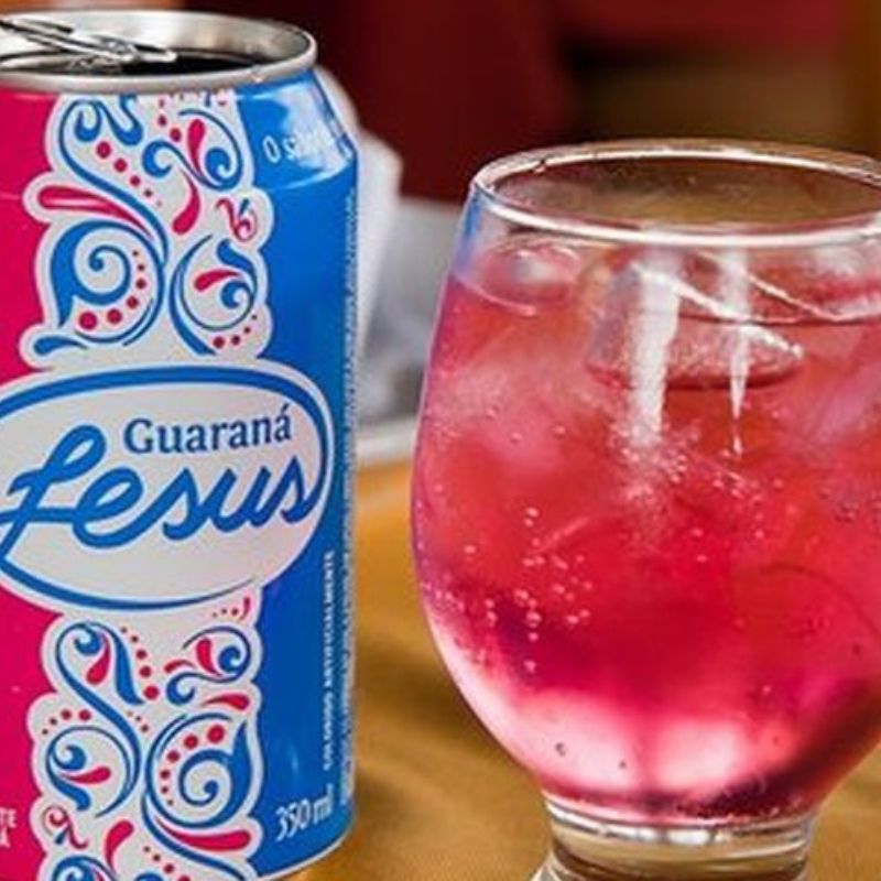 Ilustração Guaraná Jesus